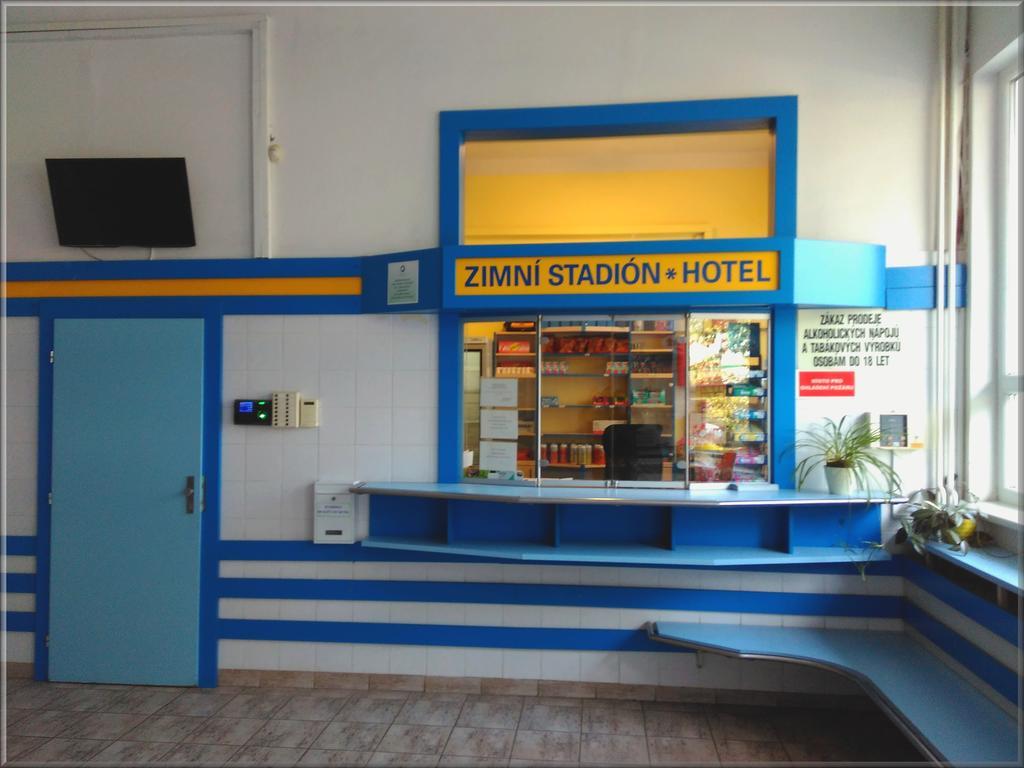 Hotel Zimni Stadion Tábor Exterior foto